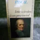 Lettres ecrites a un Provincial - Blaise Pascal