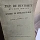 Zile de Restriste din anii 1916-1918 si episodul din batalia de pe Arges - Alexandru I. V. Socec