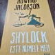 Shylock este numele meu - Howard Jacobson