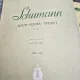 Partitura, Album pentru tineret, piano solo - Schumann
