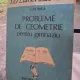 Probleme de Geometrie pentru gimnaziu - I. Petrica