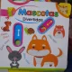 Mascotas divertidas (Animale de companie amuzante - carte in limba spaniola)