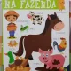 Na Fazenda  (La ferma - Carte in limba portugheza)