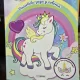 Unicornios - Colorear y stickers - Jenny B (Unicorni. Carte de colorat cu stickere - carte in limba spaniola)