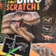 My first Dino Scratch Book (Prima mea carte de razuit, cu dinozauri)