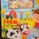The Farm quiet book (Ferma - carte in limba engleza)