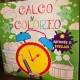Calco y coloreo (Traseaza si coloreaza - carte in limba spaniola)