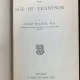 The age of Tennyson (Perioada Tennyson- carte veche in engleza)-Hugh Walker