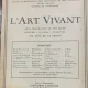 L art vivant-revista in franceza, nr. 8, aprilie 1925