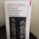 Formele elementare ale vietii religioase - Emile Durkheim