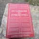 Dictionnaire des synonymes - Larousse