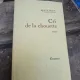 Cri de la chouette - Hervé Bazin