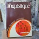 La linguistique - Larousse