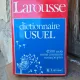 Dictionnaire Usuel - Larousse