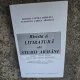 Rivista di LITITRATURĂ shi STUDII ARMÂNI - Tiberius Cunia/Anul II, NR.1