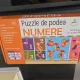 Puzzle de podea NUMERE - Gama