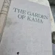 The Garden of Kama - Laurence Hope, semnătura Dan Grigorescu pe pagina de titlu