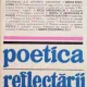 Poetica reflectarii - Cristian Moraru