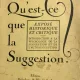 Qu est-ce que la suggestion? - C. Baudouin