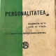 Personalitatea - Felix Aderca