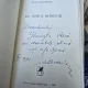 Cu duhul blandetii - Horia Panaitescu (cu dedicatie de la autor pentru Gheorghe Pana)