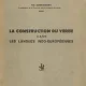 La construction du verbe dans les langues indo-europeennes - Th. Simenschy