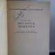CURS DE MECANICA TEORETICA - AL. STOENESCU