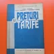 Preturi si tarife - Tatiana Moșteanu, Dalina Dumitrescu, Constantin Floricel