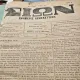 Coligat Ziarul  religios in limba greacă, intitulat „ΣΙΩΝ” (SION)