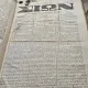 Coligat Ziarul  religios in limba greacă, intitulat „ΣΙΩΝ” (SION)