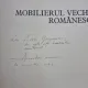 MOBILIERUL VECHI  ROMANESC  -  ANDREI  PANOIU (CU DEDICATIA AUTORULUI PENTRU DAN GRIGORESCU)