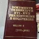 Dokumente te shekujve XVI-XVII per historine e Shqiperise Vol. II 1593-1602