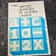 Metode numerice în algebra liniară - C. Mihu
