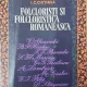 FOLCLORISTI SI FOLCLORISTICA ROMANEASCA -  I. I. CHITIMIA