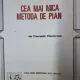 Cea mai mica metoda de pian - Camelia Pavlenco (cu dedicatie de la autoare)