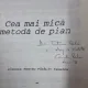 Cea mai mica metoda de pian - Camelia Pavlenco (cu dedicatie de la autoare)