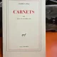 Carnets III mars 1951-decembre 1959 - Camus