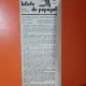 Bilete de papagal - no 21 / 25 februarie 1928