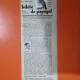 Bilete de papagal -  no 25 / 1 martie 1928