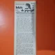 Bilete de papagal - no 33 / 10 martie 1928