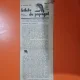 Bilete de papagal - no 37 / 15 martie 1928