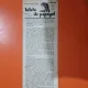 Bilete de papagal - no 54 / 3 aprilie 1928