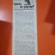 Bilete de papagal -  no 82 / 11 mai 1928