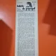 Bilete de papagal - no 92 / 24 mai 1928