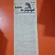 Bilete de papagal - no 290 / 14 ianuarie 1929