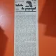 Bilete de papagal - no 293 / 18 ianuarie 1929