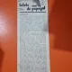 Bilete de papagal - no 314 / 13 februarie 1929