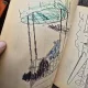 Flying clippers. The super sonic age, coloring book