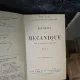 Éléments de Mécanique - F. J.