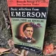 Basic Selections from Emerson - Edited by Eduard C. Lindeman